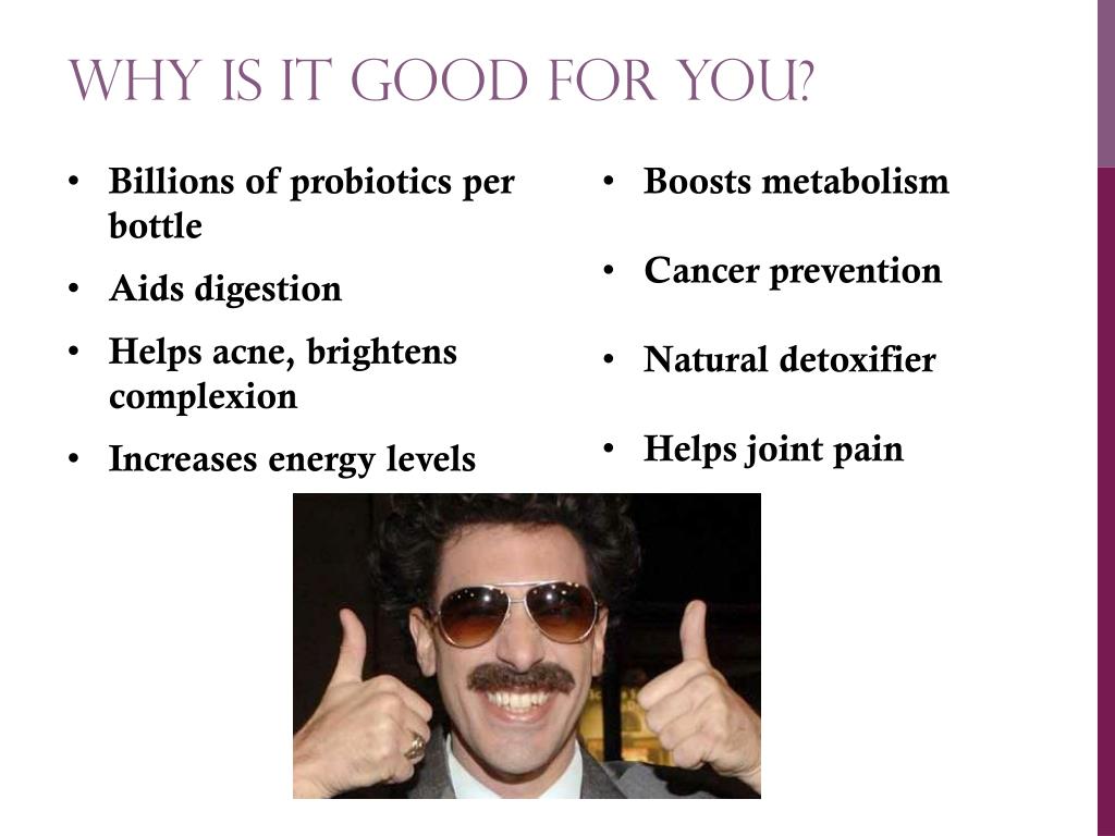 PPT - The Health Benefits of Kombucha PowerPoint Presentation, free ...