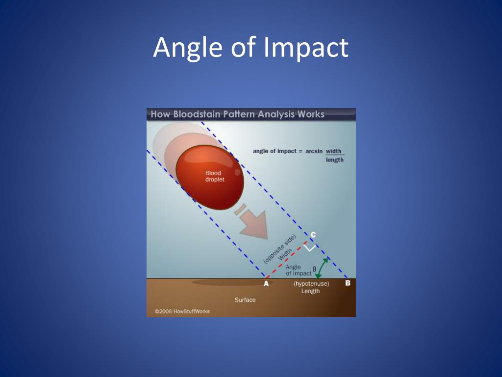 PPT - Bloodspatter Pattern Analysis PowerPoint Presentation, free