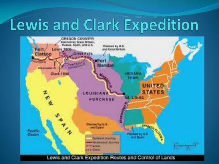 PPT Lewis and Clark Expedition PowerPoint Presentation, free download