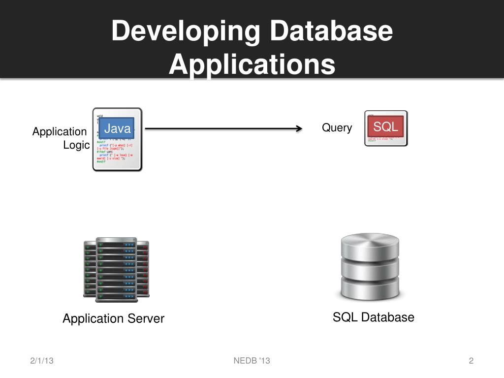 PPT Making Database Applications Perform Using Program Analysis