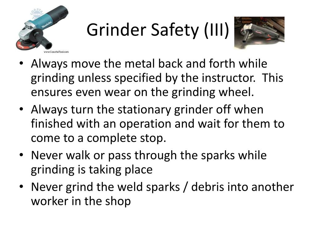 Angle Grinder Safety Guide