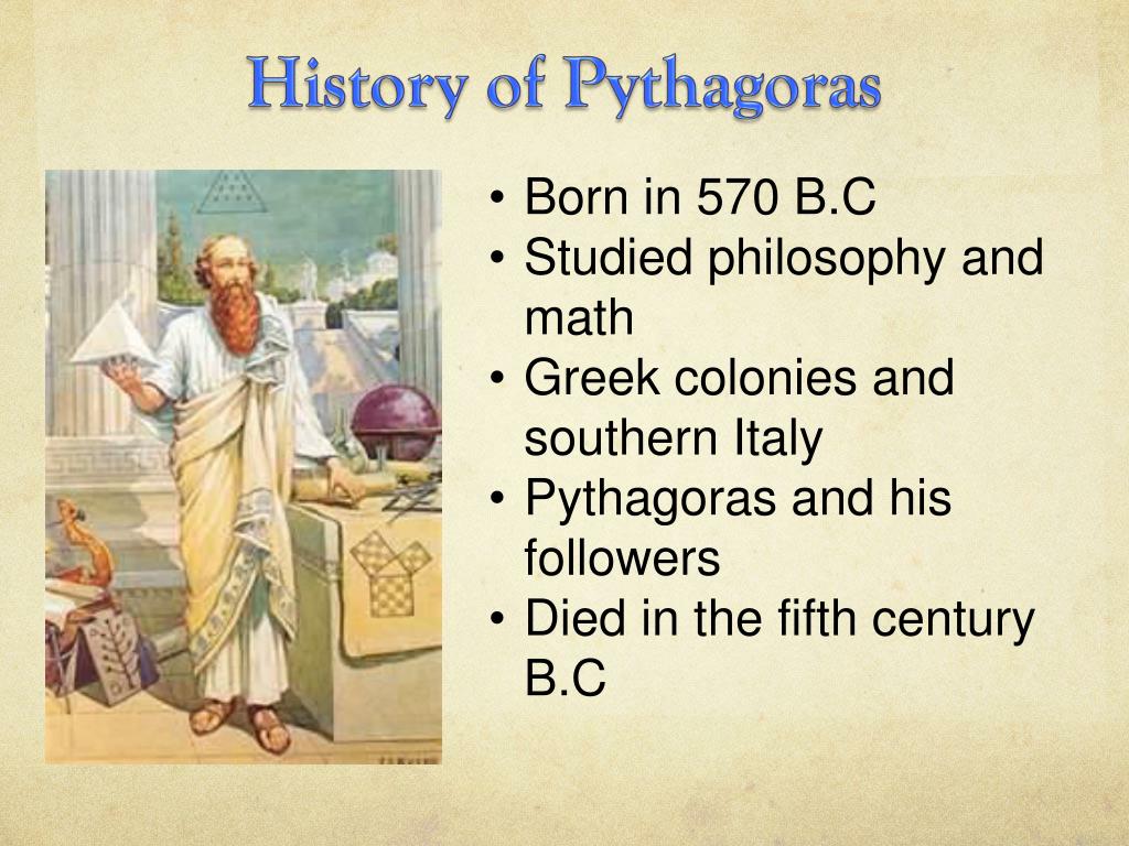 PPT - Pythagoras of Samos PowerPoint Presentation, free download - ID