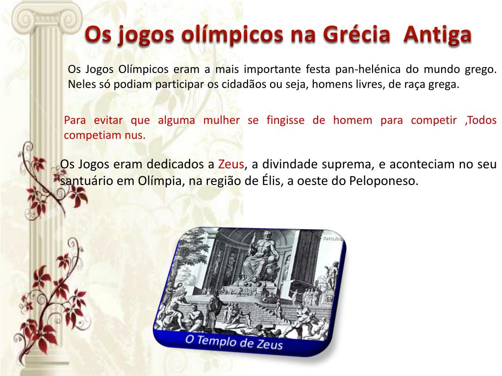 PPT - Jogos Olímpico s PowerPoint Presentation, free download - ID:1006179