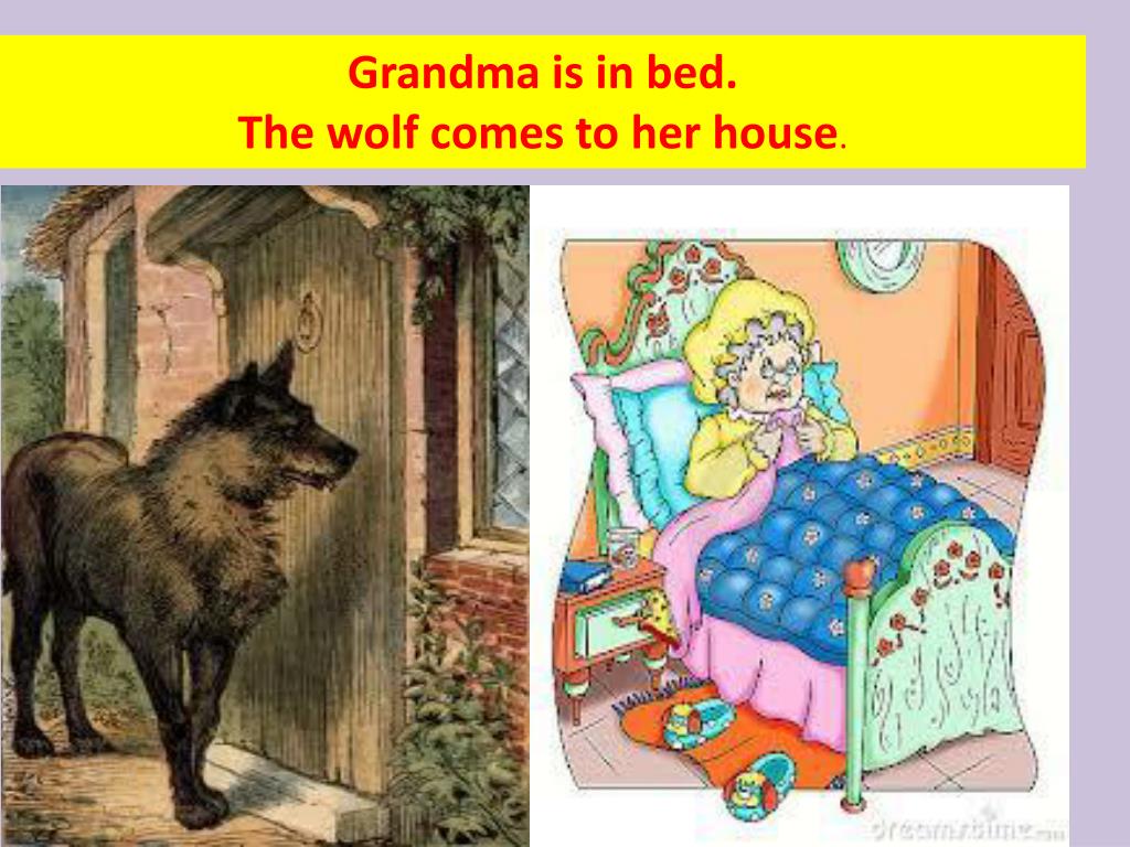 PPT - This is the story of a little girl , her grandma and a big bad wolf .  PowerPoint Presentation - ID:2138383, image size:1024x768