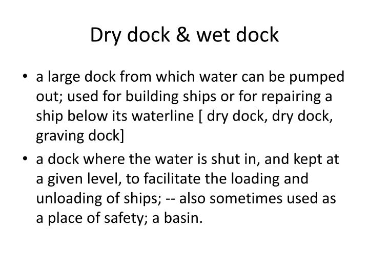 PPT UNIT5 HARBOUR ENGINEERING PowerPoint Presentation ID2138424