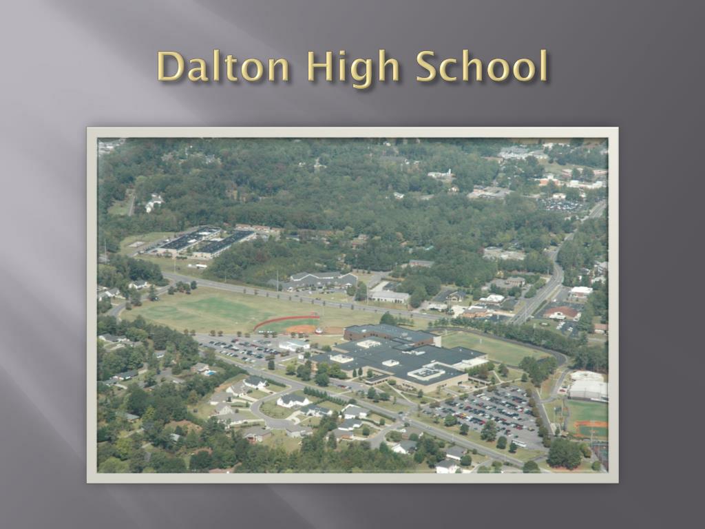 PPT Dalton Public SCHOOLS DALTON HIGH SCHOOL Master Plan PowerPoint