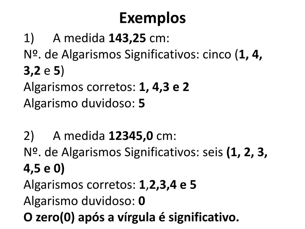 PPT - ALGARISMO SIGNIFICATIVO PowerPoint Presentation, free download ...