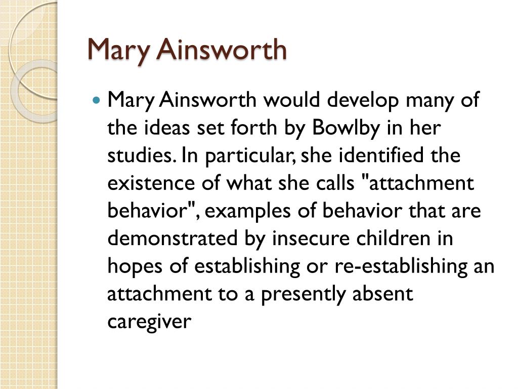 PPT Attachment Theory PowerPoint Presentation Free Download ID 2138713 PPT Attachment Theory PowerPoint Presentation Free Download ID 2138713