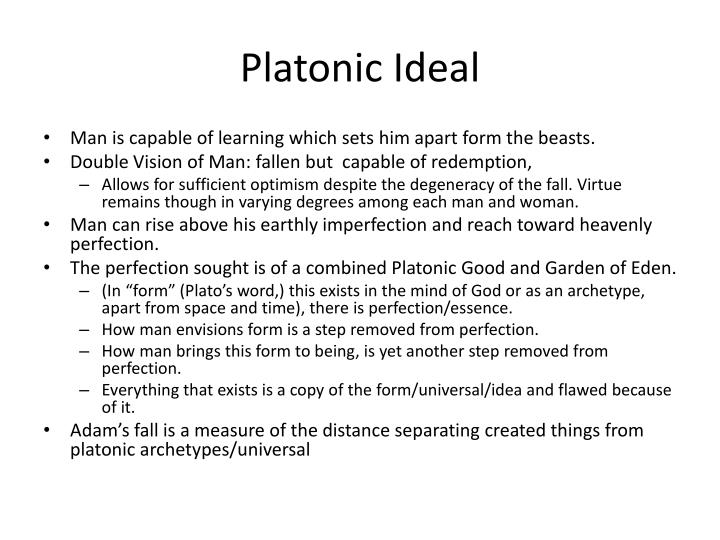 platonic notion definition platonic notion definition