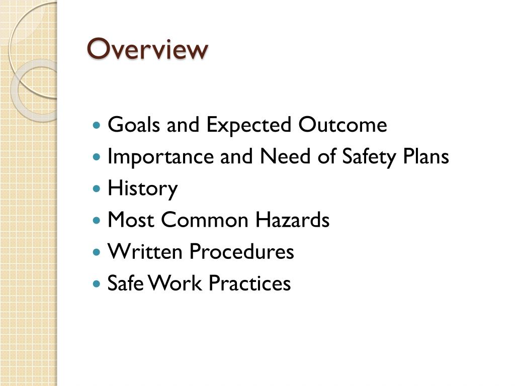 PPT - Employee Safety Plan PowerPoint Presentation, free download - ID ...