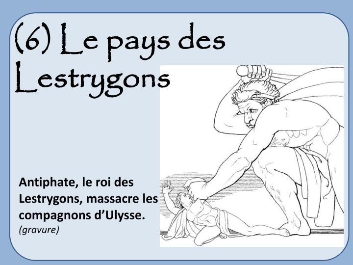 PPT - L’Odyssée en images PowerPoint Presentation - ID:2139647