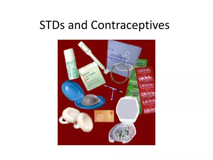 PPT STDs and Contraceptives PowerPoint Presentation, free download