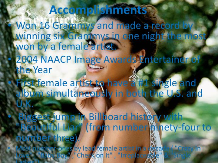 PPT - All About Beyonce’ PowerPoint Presentation - ID:2140387