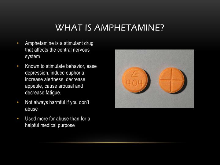 PPT AMPHETAMINE PowerPoint Presentation ID2140453
