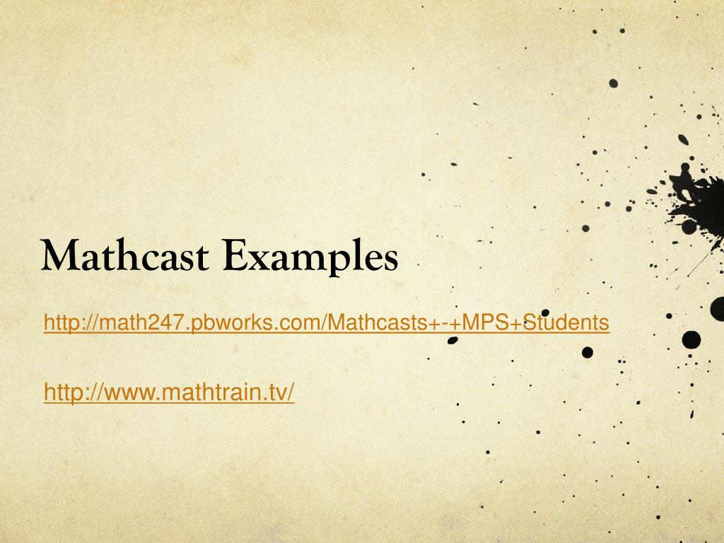 Mathcast Setting PPT - Let Your Students’ Voices be Heard : Free Resources to Reach 21 ...