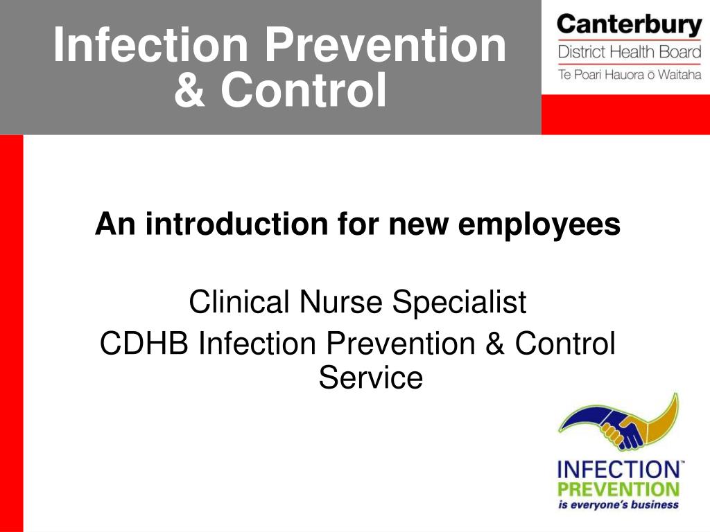 infection control powerpoint presentation nursing