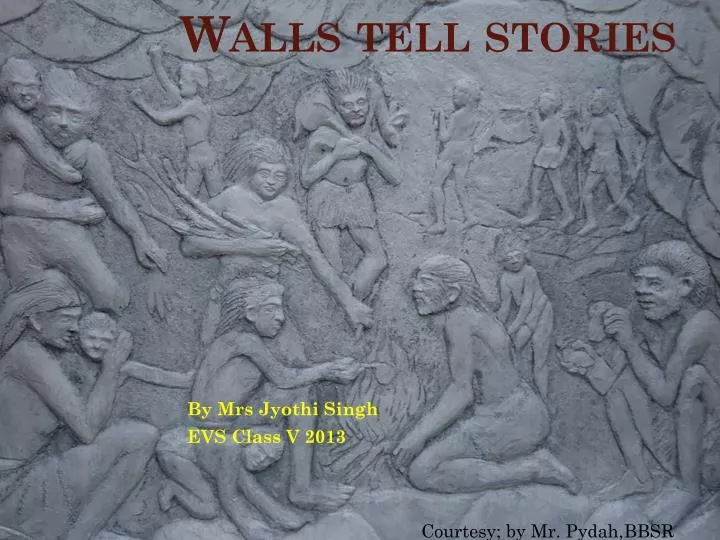 walls tell stories n.