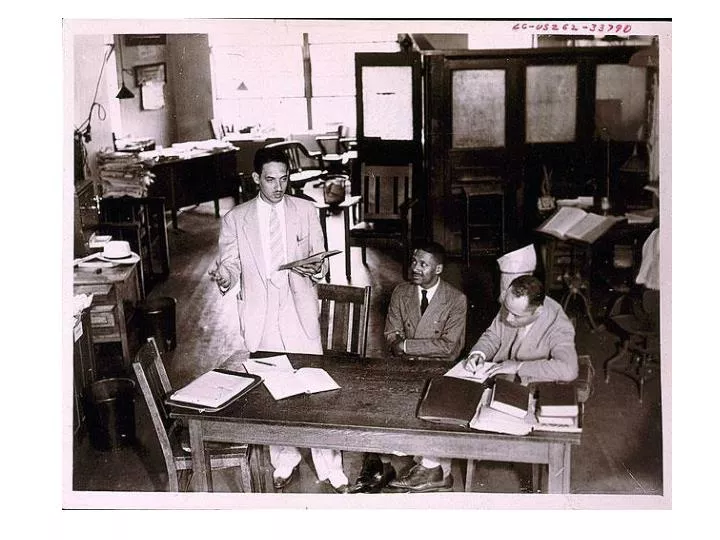 PPT Missouri ex rel Gaines v. Canada (1938, 62 decision