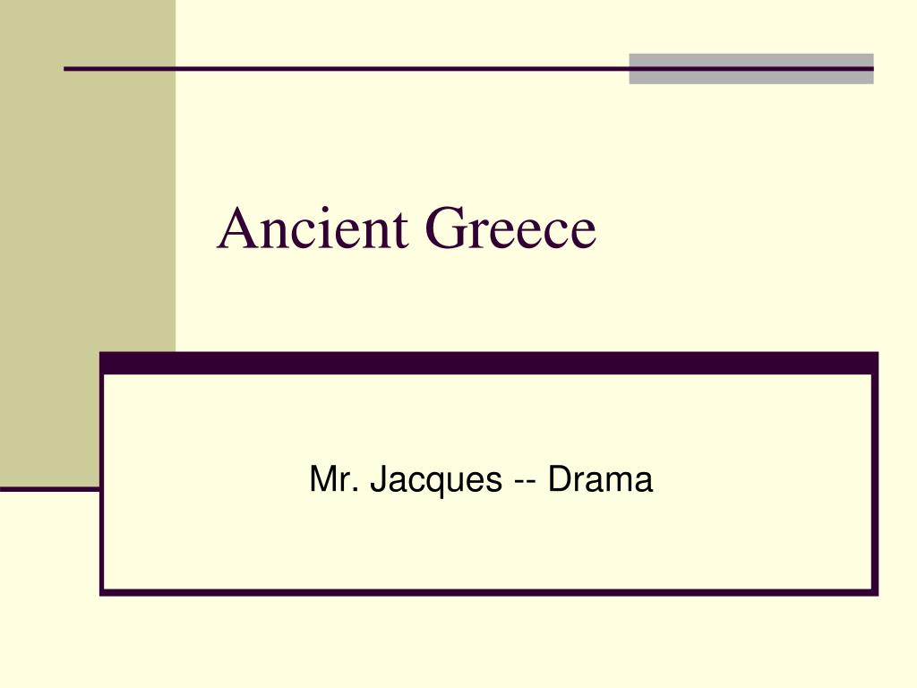 ancient greek powerpoint template