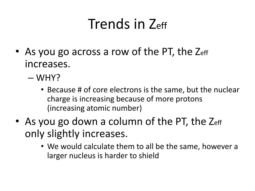PPT - The Periodic Table and its Trends PowerPoint ...