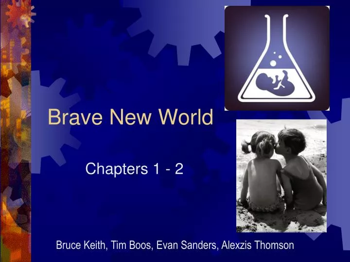 brave new world powerpoint presentation