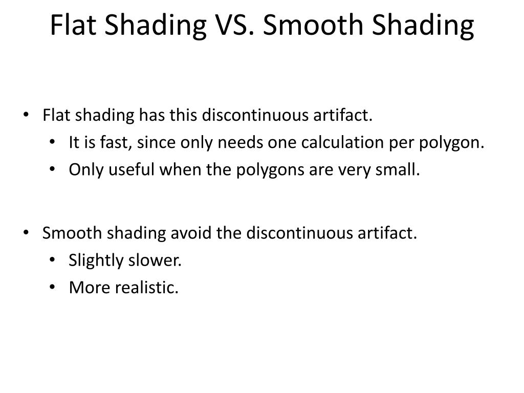 PPT - Shading and Illumination PowerPoint Presentation, free download ...
