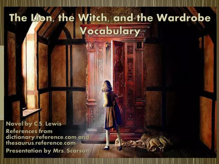 an analysis of atonement in the lion the witch and the wardrobe a novel by c s lewis an analysis of atonement in the lion the witch and the wardrobe a novel by c s lewis