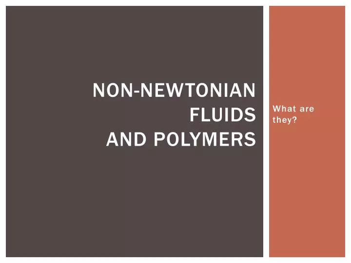 newtonian fluid newtonian fluid