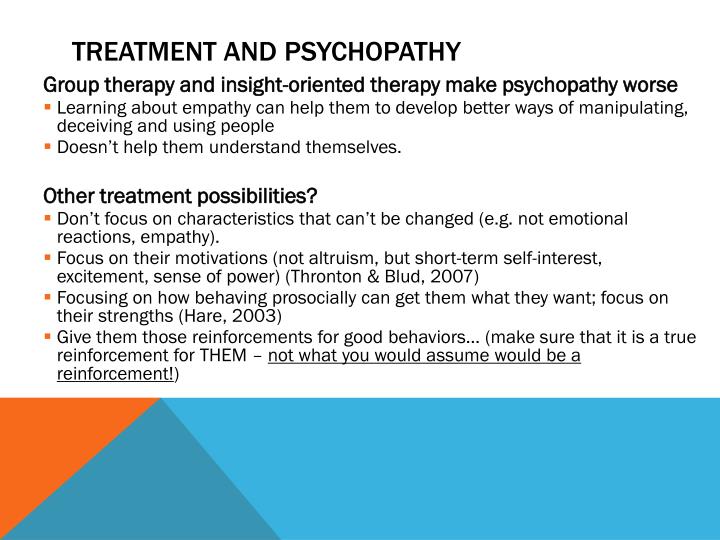 PPT - PSYCHOPATHY PowerPoint Presentation - ID:2143450