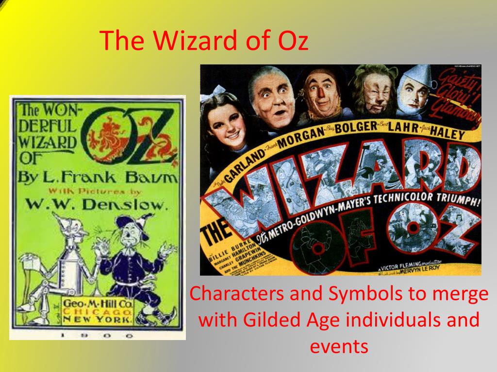 color representation in wizard of oz