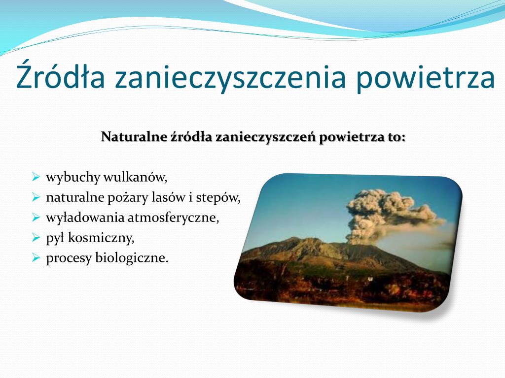 Dlaczego Porosty Są Wskaźnikami Zanieczyszczenia Powietrza Tlenkami Siarki PPT - Zanieczyszczenie powietrza, gleby i wody PowerPoint Presentation