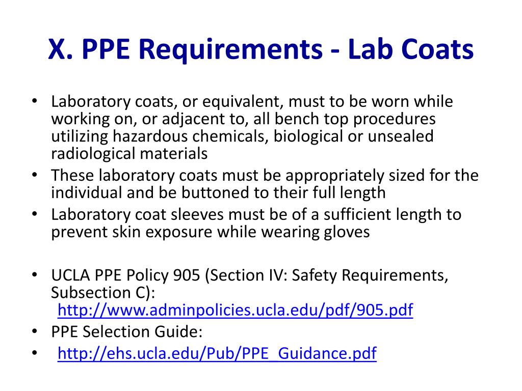PPT SAFETY REQUIREMENTS UCLA DEPARTMENT OF CHEMISTRY AND BIOCHEMISTRY