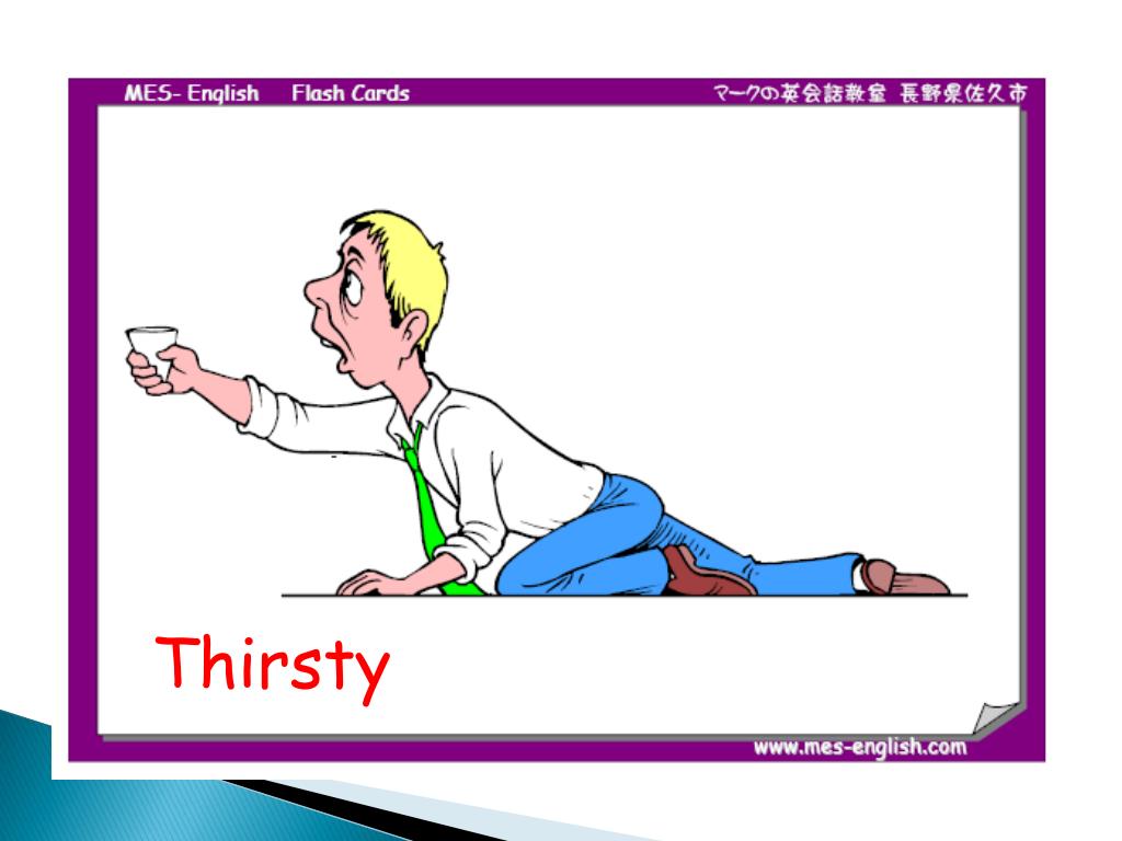 Www feeling com. I am thirsty картинка. Hungry thirsty. To be thirsty картинка. Thirsty Flashcard.