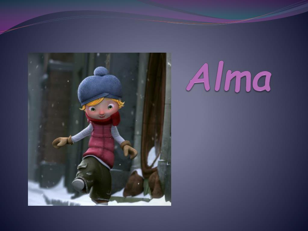 PPT - Alma PowerPoint Presentation, free download - ID:2144852