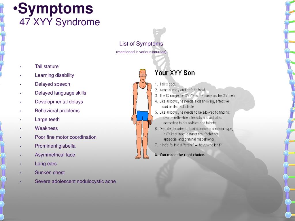 Ppt 47 Xyy Syndrome Powerpoint Presentation Free Download Id2144859 