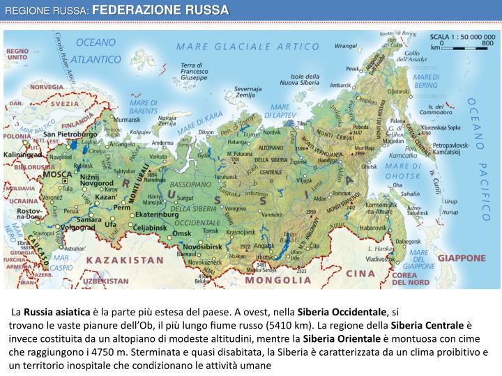 In Che Continente Si Trova La Russia