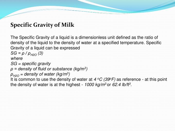 PPT Properties of Milk PowerPoint Presentation ID2145831