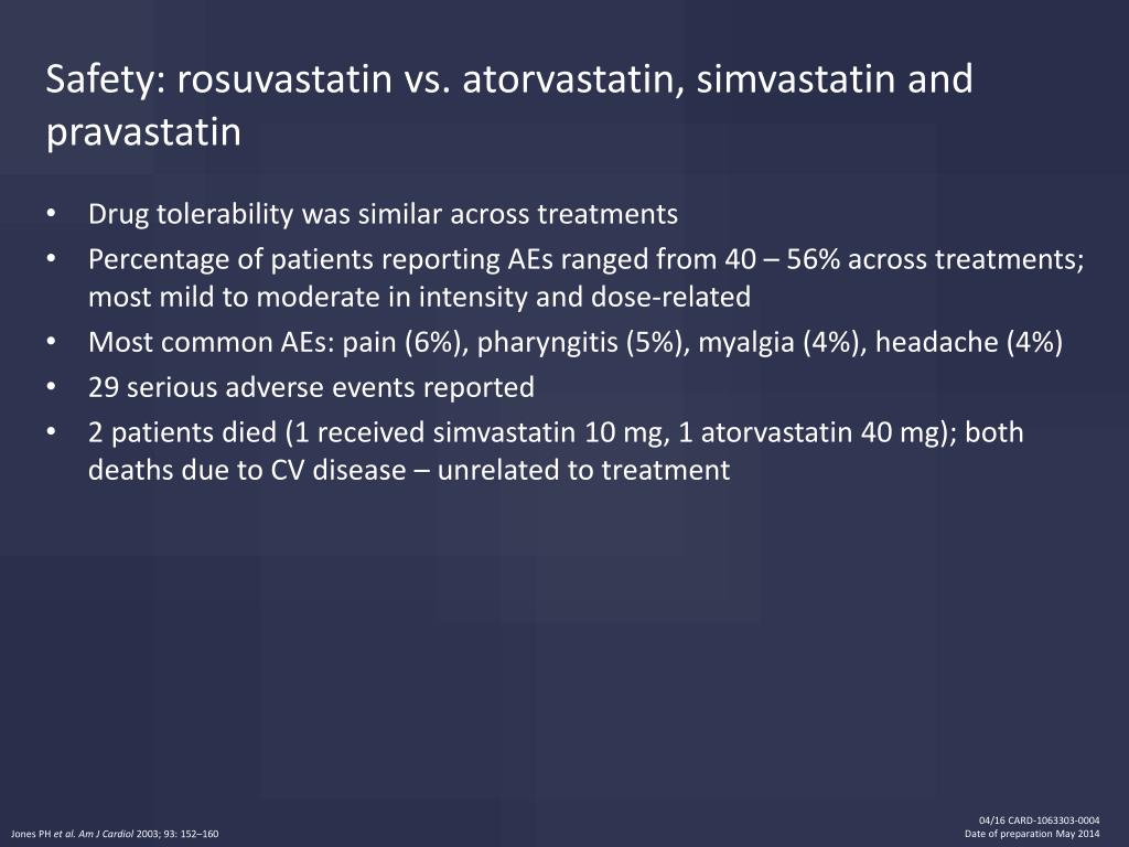 rosuvastatin or atorvastatin which is better