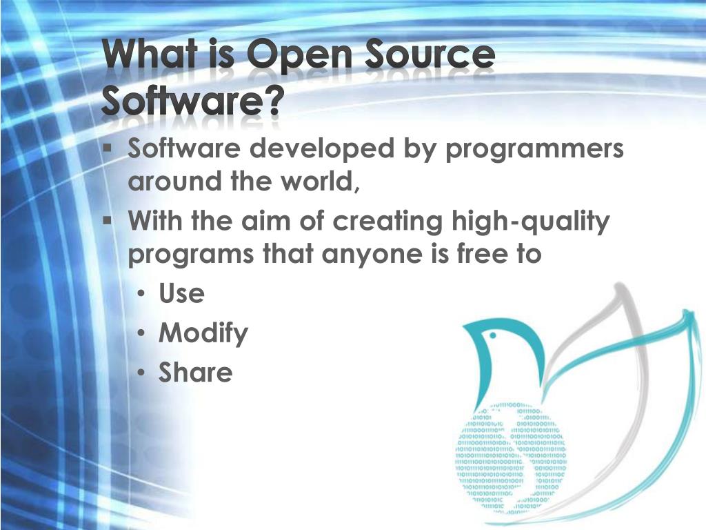 PPT - What is Open Source Software? PowerPoint Presentation, free ...