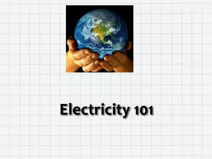 electricity 101 n.