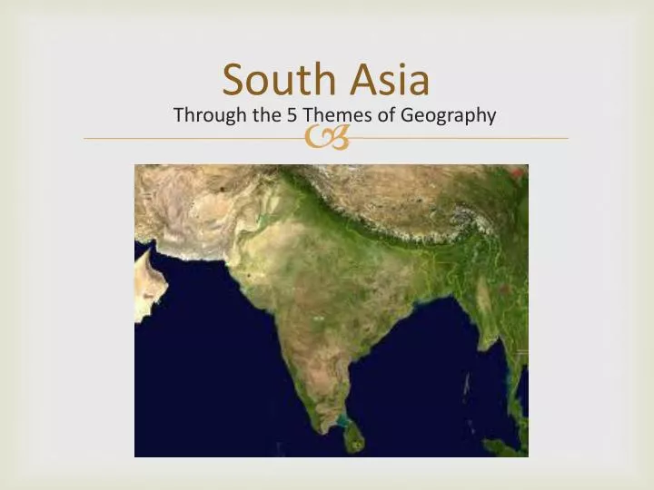 PPT - South Asia PowerPoint Presentation, Free Download - ID:2146510