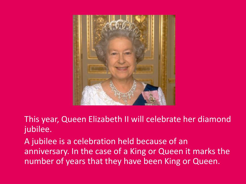 PPT QUEEN ELIZABETH II’s DIAMOND JUBILEE PowerPoint Presentation, free download ID2146617