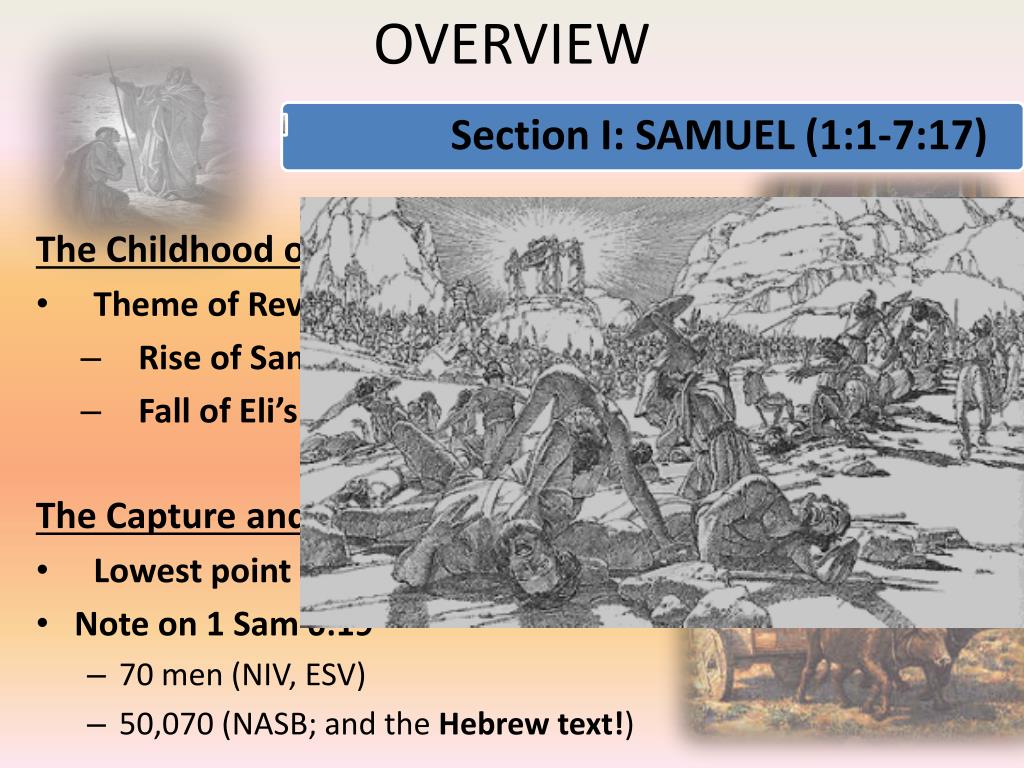 PPT THE BOOK OF 1 SAMUEL PowerPoint Presentation, free