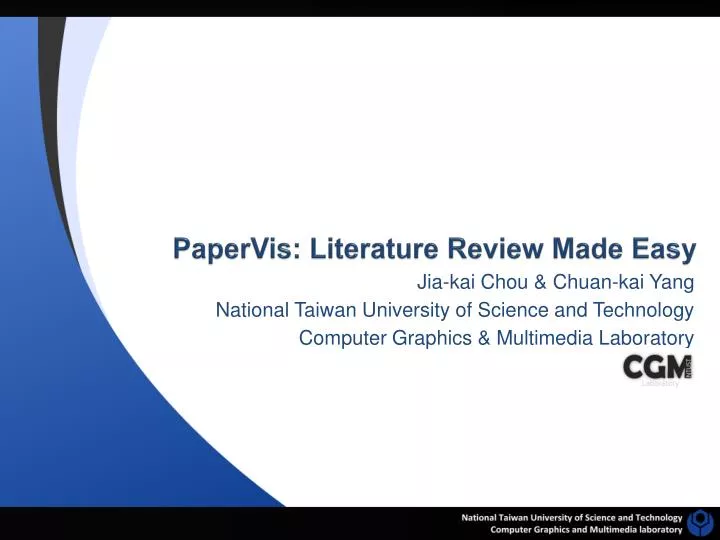 scientific literature review scientific literature review