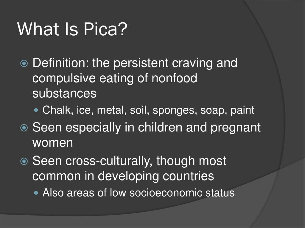 pica definition biology pica definition biology
