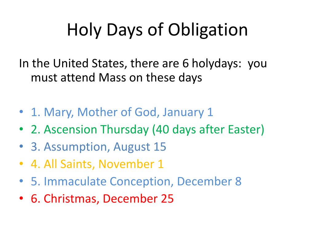 PPT The Liturgical Year PowerPoint Presentation, free download ID