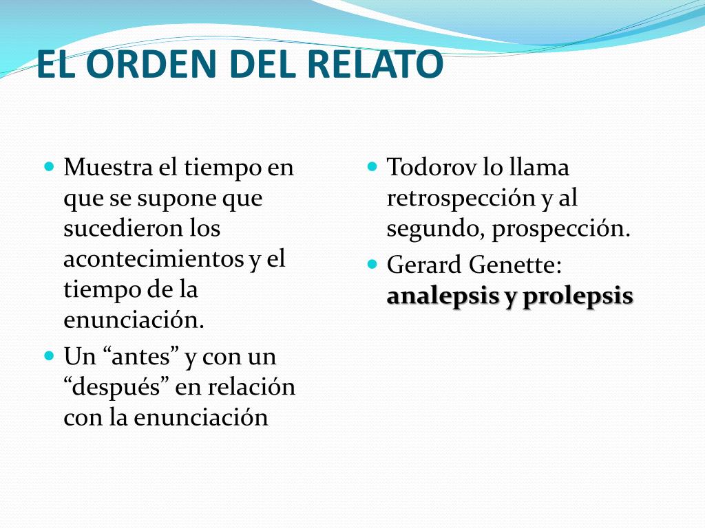PPT - EL ANALISIS ESTRUCTURAL DEL RELATO LITERARIO PowerPoint