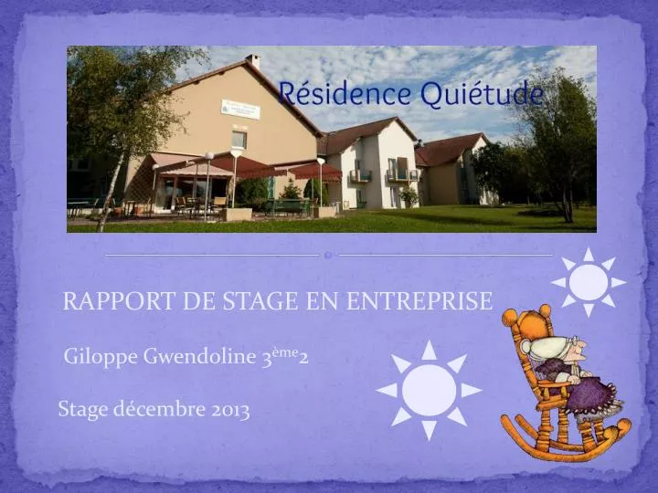 Exemple Introduction Rapport De Stage En Maison Retraite | Ventana Blog