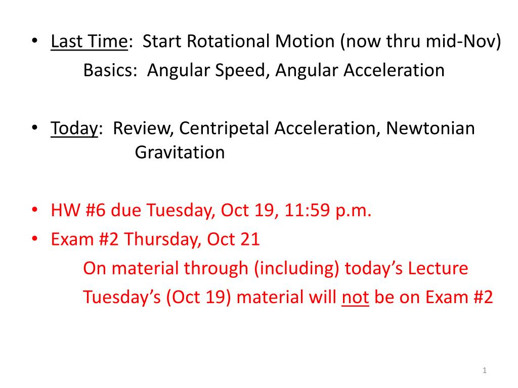PPT - Understanding Rotational Motion: Angular Speed, Acceleration ...