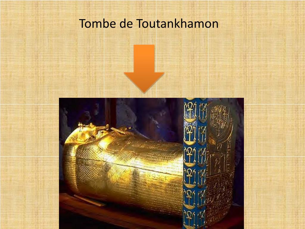 PPT - La momification et la mise au tombeau en Egypte Antique ...